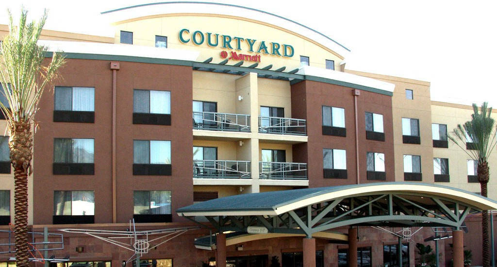 Courtyard Los Angeles Burbank Airport Exterior foto