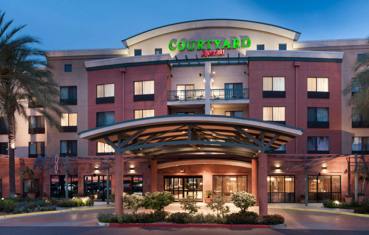 Courtyard Los Angeles Burbank Airport Exterior foto